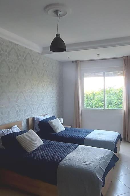 Spacieux 4 Ch, Family Only, 2 Min De La Plage Tanger Luaran gambar