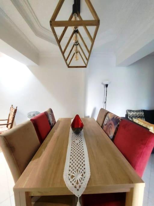 Spacieux 4 Ch, Family Only, 2 Min De La Plage Tanger Luaran gambar