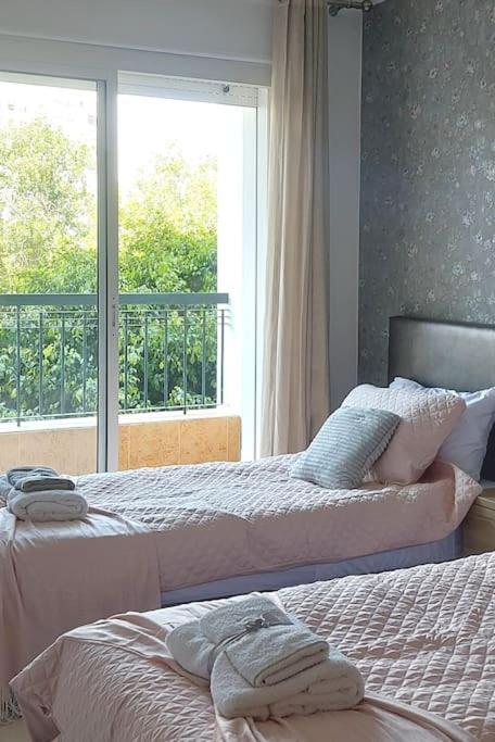 Spacieux 4 Ch, Family Only, 2 Min De La Plage Tanger Luaran gambar