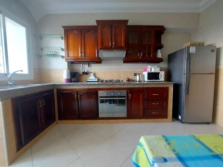 Spacieux 4 Ch, Family Only, 2 Min De La Plage Tanger Luaran gambar