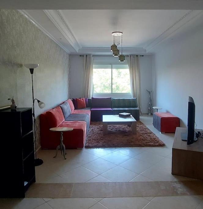 Spacieux 4 Ch, Family Only, 2 Min De La Plage Tanger Luaran gambar