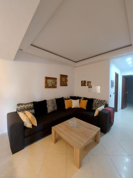 Spacieux 4 Ch, Family Only, 2 Min De La Plage Tanger Luaran gambar