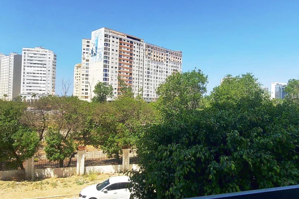 Spacieux 4 Ch, Family Only, 2 Min De La Plage Tanger Luaran gambar